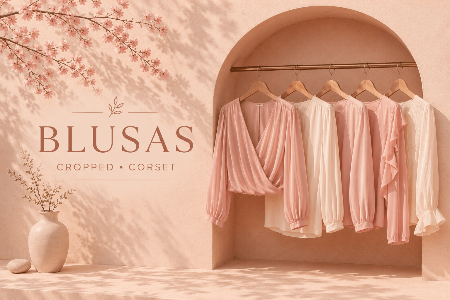 Blusas/croped/corset - Belle Lily