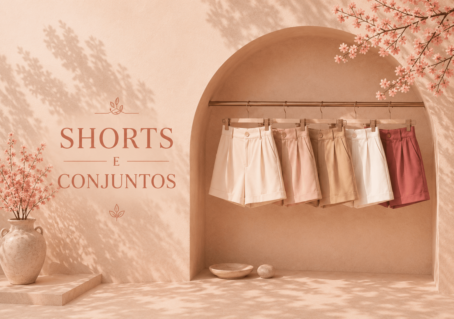 shorts e conjuntos - Belle Lily