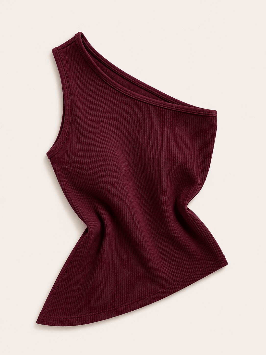 Blusa Feminina Assimétrica com Bojo - Belle Lily